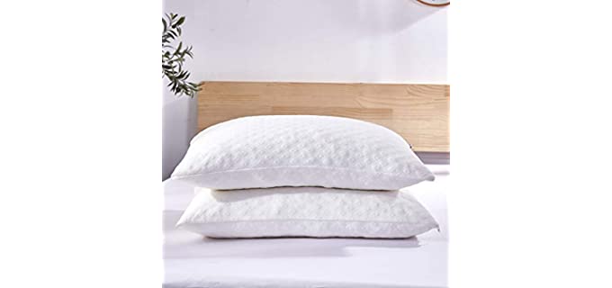 Dreaming Wapiti Shredded - Memory Foam Pillow