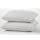East Coast Bedding Premium Quality European 800 Fill Power White Goose Down Pillow Set – 100% Luxury Cotton Sateen Shell – Set of Two Pillows (King)