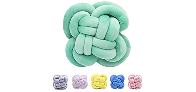 Floravogue Large - Cushion Knot Pillows