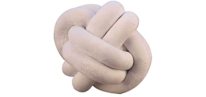 Galand Plush Soft - Knot Pillows