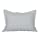 HPD Half Price Drapes CCJ-SLVPC-ST 100% Cotton Pillow Case with Aloe Vera Treatment (2 Pieces), 20 X 30, Silver