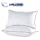 JOLLYVOGUE 2 Pack Bed Pillows for Sleeping-Hypoallergenic Sleeping Pillows for Side and Back Sleeper Hotel Pillows Down Alternative Soft Pillow with Plush Fiber Fill-Standard Size