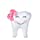 Lillian Rose Tooth Fairy Pocket Pillow, Pink (24TF415 P)