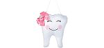 Lillian Rose Tooth Fairy Pocket Pillow, Pink (24TF415 P)