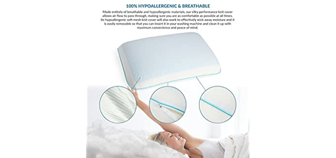 Best Cooling Body Pillow - Pillow Click