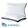 Meoflaw Pillows for Sleeping(2-Pack), Luxury Hotel Gel Pillow,Bed Pillows for Side and Back Sleeper (Queen)