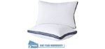 Meoflaw Luxury Style - Side Sleeper Pillow