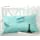 MoonRest (Set of 2%100 Cotton Queen Pillowcase w/French Seams (Water Blue)