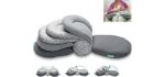Multi-Function Breastfeeding Pillow Maternity Nursing Pillow，Adjustable Height