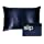 SLIP King Silk Pillowcase, Navy - Slipsilk Pure Mulberry 22 Momme 100% Silk Pillow Case - Anti-Aging Anti-Sleep Crease Anti-Bed Head