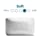 Tempur-Pedic Adapt Symphony Pillow Luxury Soft Feel, Standard, White