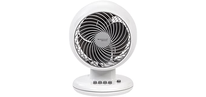 Woozoo Oscillating Circulating Fan, White M18U