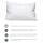 Adjustable Loft Bed Pillow - Three Pillows in One for Best Sleeping Position Possible - Back, Side, and Stomach Sleepers - High, Medium, Low Loft - 100% Cotton and Hypoallergenic Polyester Fill