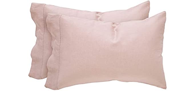 Stone & Beam Amazon Brand - Flax Linen Pillowcase