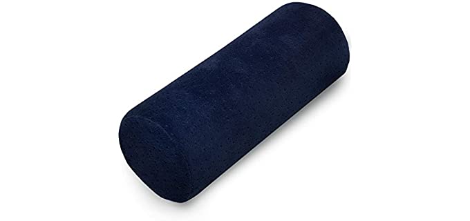 AllSett Health Cylinder - Cervical Roll Bolster Pillow