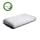 Coolux Memory Foam Pillow - Sleeping Pillow for Back, Stomach, Side Sleepers - Contour Bed Pillows for Neck and Shoulder Pain Relief with Machine Washable Pillowcase - Standard
