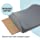 DMI Lumbar Support Pillow for Office or Kitchen Chair, Car Seat or Wheelchair Comes with Removable Washable Cover and Firm Insert to Ease Lower Back Pain and Discomfort While Improving Posture, Gray