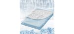 EXQ Home Cooling Blanket Cooling Blanket for Hot Sleepers Cooling Blankets for Sleeping Summer Blanket Breathable Light Summer Blanket Q-Max></noscript><img class=