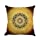 Jartinle Set of 4 Retro Floral Mandala Compass Medallion Bohemian Boho Style Summer Decor Cushion Case Decorative for Sofa Couch 18