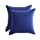 Joyaco Pack of 2 Decorative Outdoor Waterproof Throw Pillow Covers Square Pillowcases Cushion Covers Shell for Couch Patio Garden Tent Park Spring Summer Decor 18 x 18 Inch Navy