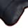 Leeko 2PCS Leather Car Seat Pillow Breathable Car Head Neck Rest Cushion Headrest Auto Car Safety Pillow - Black (Black)