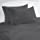 Mayfair Linen Pillow Case Set 500 Thread Count 100% Egyptian Cotton 2pc, Silky Soft & Durable (Standard Pillow Case, Dark Grey)