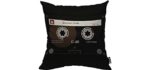 Mugod Retro - Audio Cassette Throw Pillow