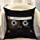 Mugod Retro Audio Cassette Throw Pillow Music Record Player Low Noise 80s Plastic Tape Cotton Linen Square Cushion Cover Standard Pillowcase 18x18 Inch for Home Decorative Bedroom/Living Room/Car
