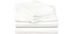 Pacific Linens Percale - Linen Pillowcase