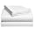 Pacific Linens Pillowcases White 12 Pack 200 Thread Count Percale Fabric Hotel Linen Size (Standard)