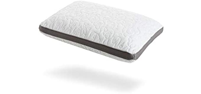 Perfect Cloud Double Airflow Memory Foam Pillow : Best Rated Luxury Pillow for Sleeping