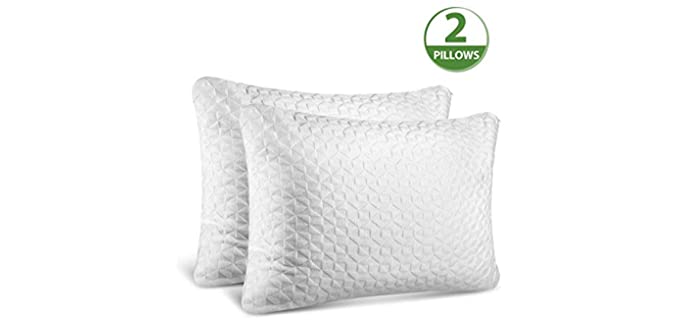 SORMAG Adjustable - Shredded Memory Foam Pillow