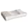 Tempur-Pedic TEMPUR-Ergo Advanced Neck Relief Pillow, Contoured Soft and Firm Support, Standard, White