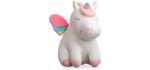 Unicorn Stuffed Animal with Lights - Unicorn Gifts for Girls - Unicorns Plush Pillow, Huggable Gift for Girls with LED Magical Lights