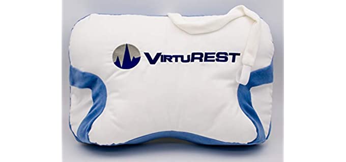 VirtuREST Cpap Pillow for Side or Back Sleepers Cool Relief and Comfort