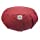 Waterglider International Zafu Yoga Meditation Pillow with USA Buckwheat Fill, Certified Organic Cotton- 6 Colors (Burgundy)