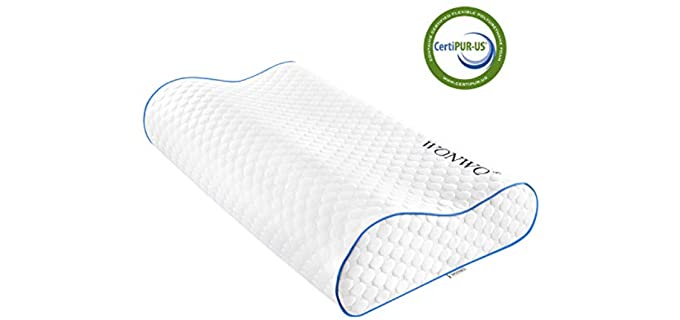 Wonwo Cervical - Supporting Memory Foam Pillow