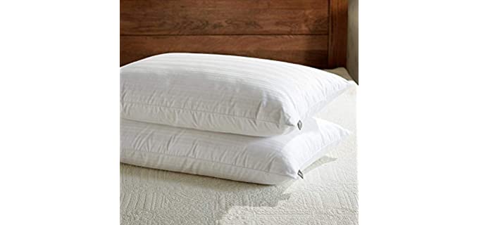 downluxe Premium - Goose Feather Down Pillow 