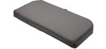 Classic Accessories Montlake - Foam Bench Pillow With Slip Cover