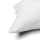 EDOW Throw Pillow Inserts, Set of 2 Lightweight Down Alternative Polyester Pillow, Couch Cushion, Sham Stuffer, Machine Washable. (White, 18x18)