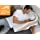 MedCline Acid Reflux and GERD Relief Bed Wedge and Body Pillow System, Size Medium, Medical Grade and Clinically Proven Results, Removable Cover