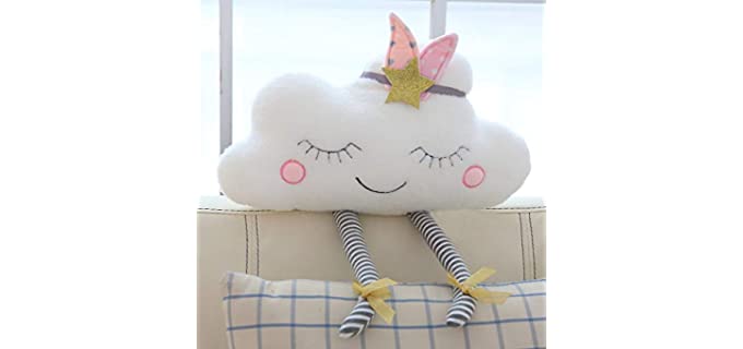 Cloud Shaped Pillow - Pillow Click