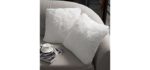NordECO HOME Fleece - Soft Faux Fur Pillow Cover
