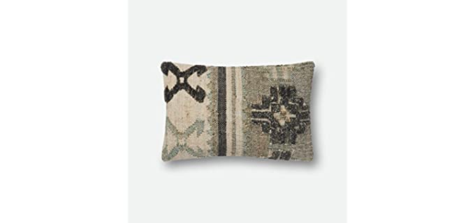 Loloi Blended - Warm Jute Pillow Covers