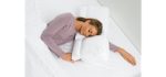 Better Sleep Goose Down - Pillow with Arm Tunnel