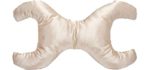 Just The Pillow by Save My Face! Beauty Pillow Anti-Wrinkle FDA Registered La Petite Size in Soft Champange Color