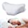 SLEEP YOUNG Anti-Wrinkle Pillow MADE IN USA – Cervical Side Sleeping Memory Foam Pillow– Neck Support Face – Wrinkle Prevention Cushion with Pillowcase – Ergonomic Cervical Pillow – Antiwrinkle Beauty