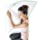 Sleep Yoga Side Sleeper Pillow with Arm Support, 15