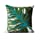 Banana Leaf Embroidered Throw Pillow Cover - Home Decorative Cushion Covers, Plant Leaves Design Cotton Pillows Sham for Couch Sofa/Bed, 18