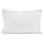 Beatrice Home Fashions Medallion Chenille Pillow Sham, Standard, White